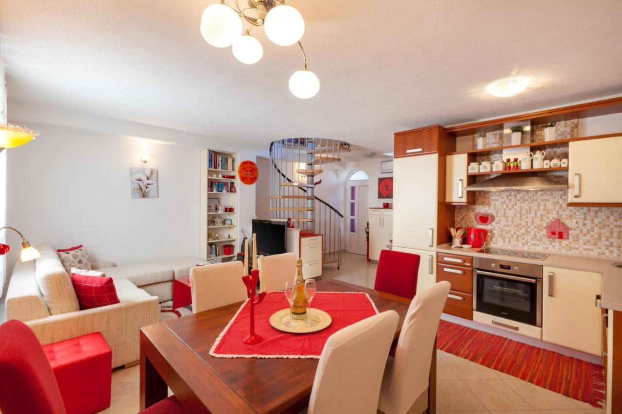 דירות טרוגיר Apartman Dijana מראה חיצוני תמונה